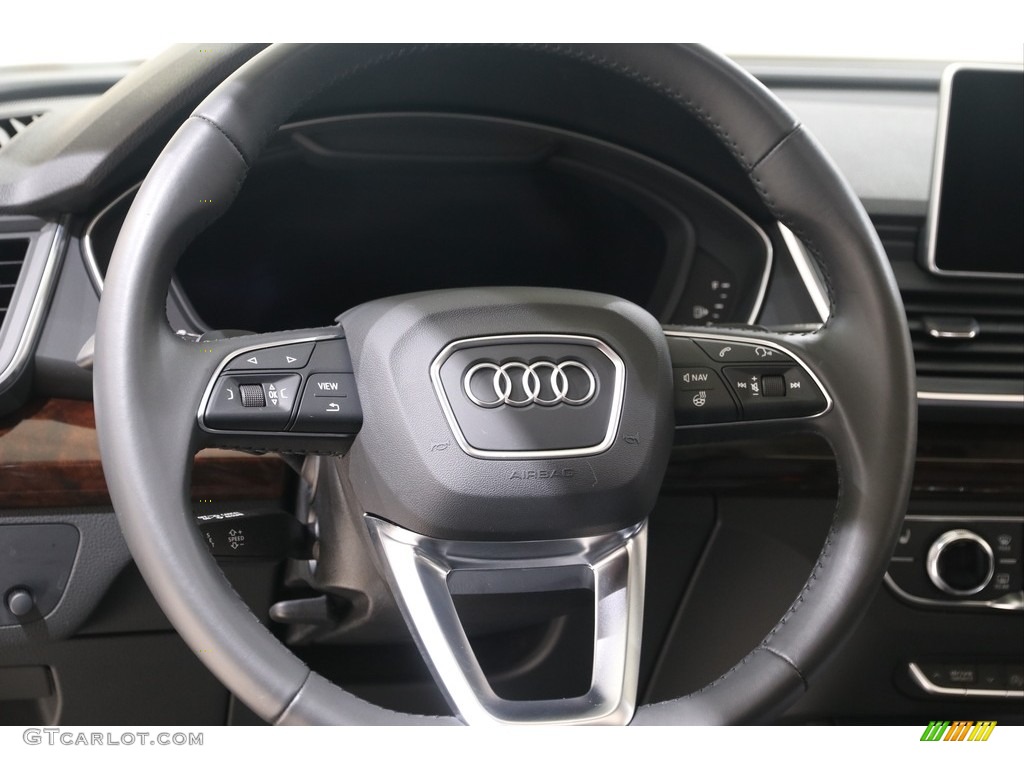 2019 Audi Q5 Premium Plus quattro Steering Wheel Photos