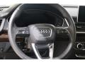 Black 2019 Audi Q5 Premium Plus quattro Steering Wheel