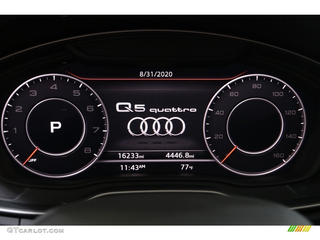 2019 Audi Q5 Premium Plus quattro Gauges Photos
