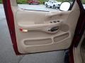 Medium Prairie Tan 1998 Ford F150 XLT SuperCab 4x4 Door Panel