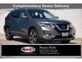 Gun Metallic 2017 Nissan Rogue SL