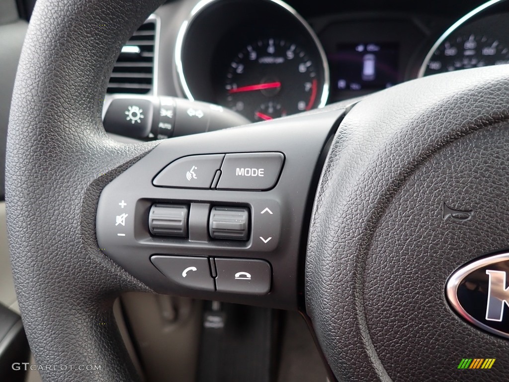 2021 Kia Sedona LX Steering Wheel Photos