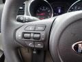 2021 Kia Sedona Dark Graphite Interior Steering Wheel Photo