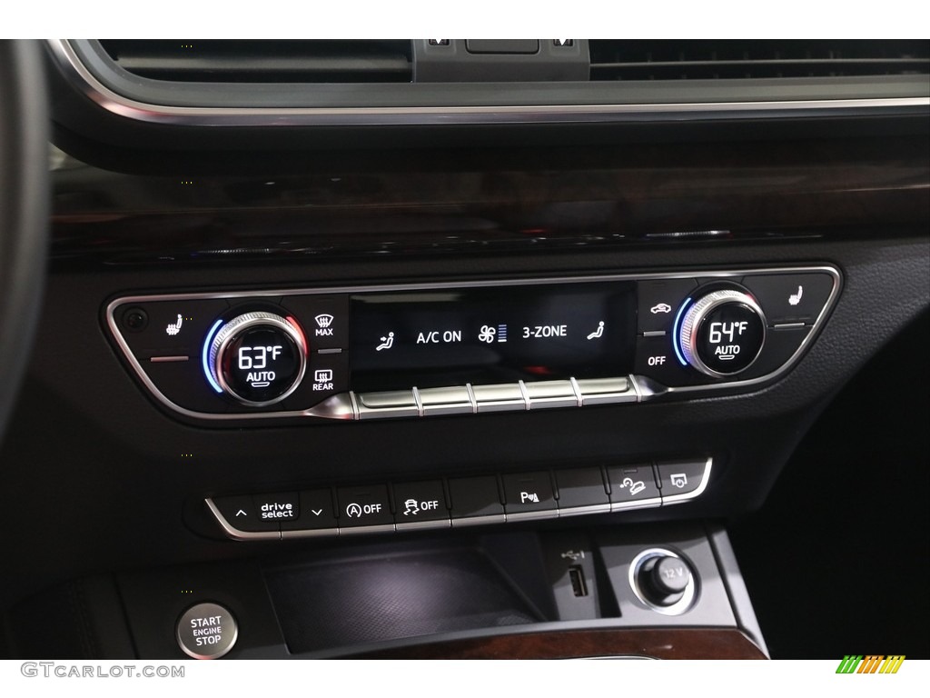 2019 Audi Q5 Premium Plus quattro Controls Photo #139403346