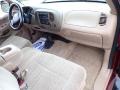 1998 Ford F150 Medium Prairie Tan Interior Dashboard Photo