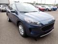 2020 Blue Metallic Ford Escape SE 4WD  photo #3