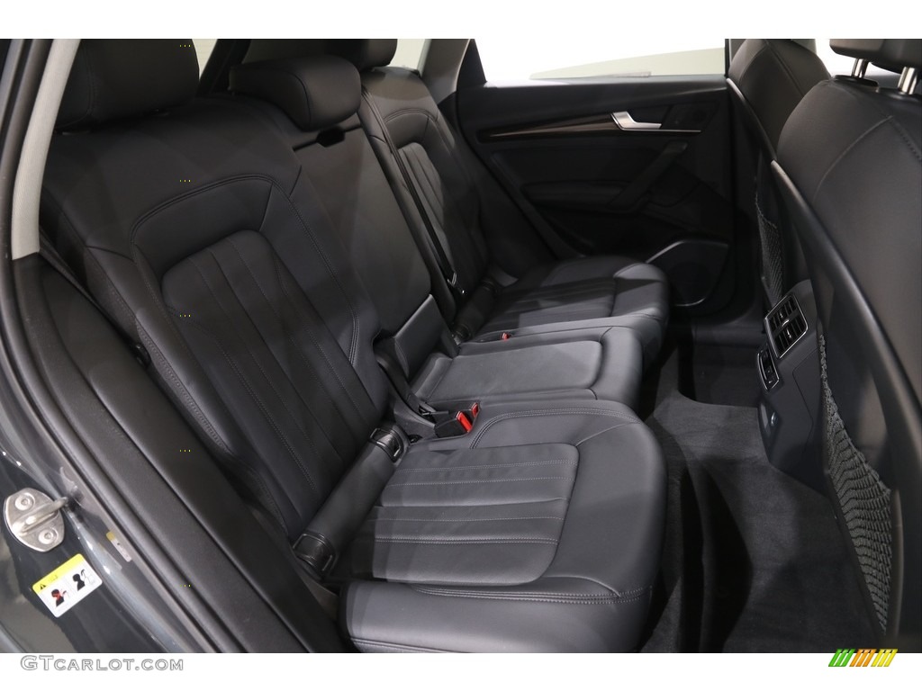 2019 Audi Q5 Premium Plus quattro Rear Seat Photos