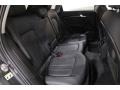 2019 Audi Q5 Black Interior Rear Seat Photo