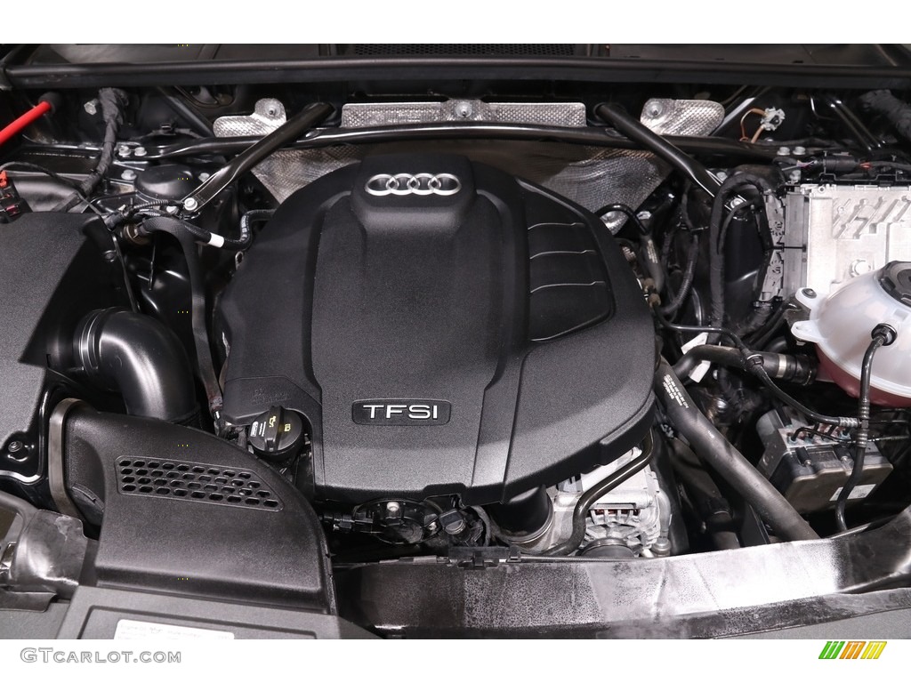2019 Audi Q5 Premium Plus quattro 2.0 Liter Turbocharged TFSI DOHC 16-Vlave VVT 4 Cylinder Engine Photo #139403484