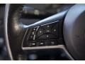 Charcoal 2017 Nissan Rogue SL Steering Wheel