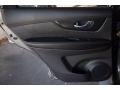 Charcoal 2017 Nissan Rogue SL Door Panel