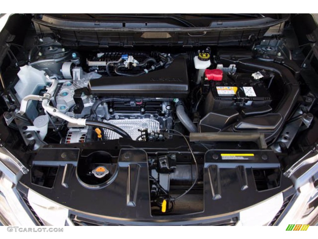 2017 Nissan Rogue SL Engine Photos