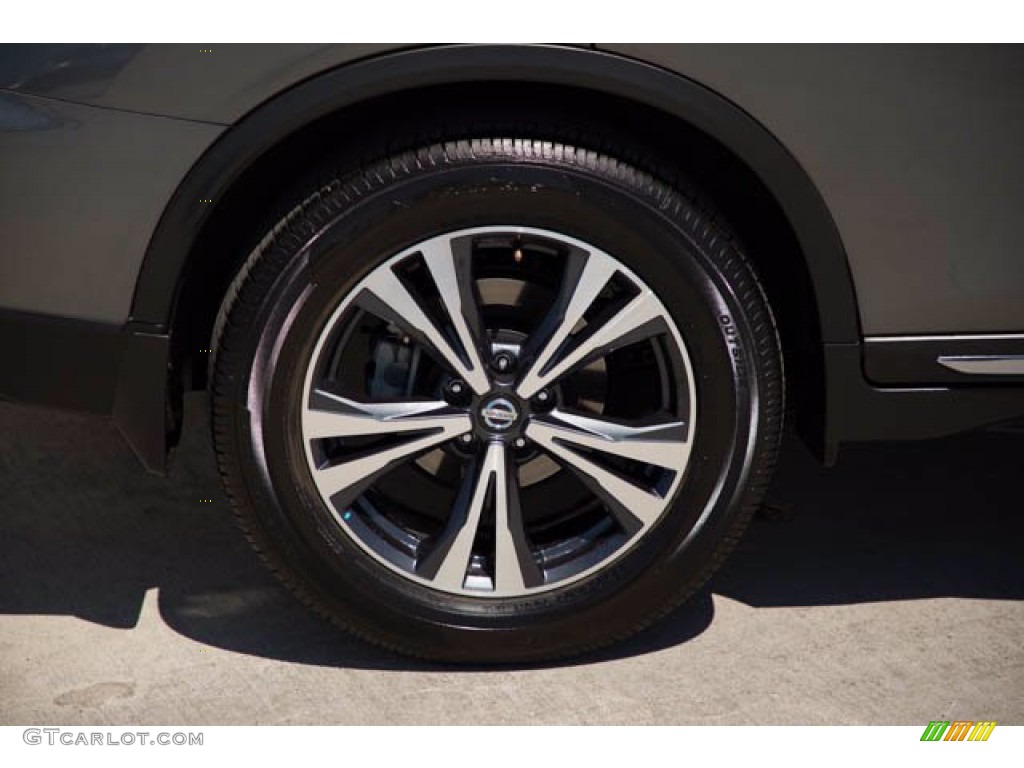 2017 Nissan Rogue SL Wheel Photo #139403856