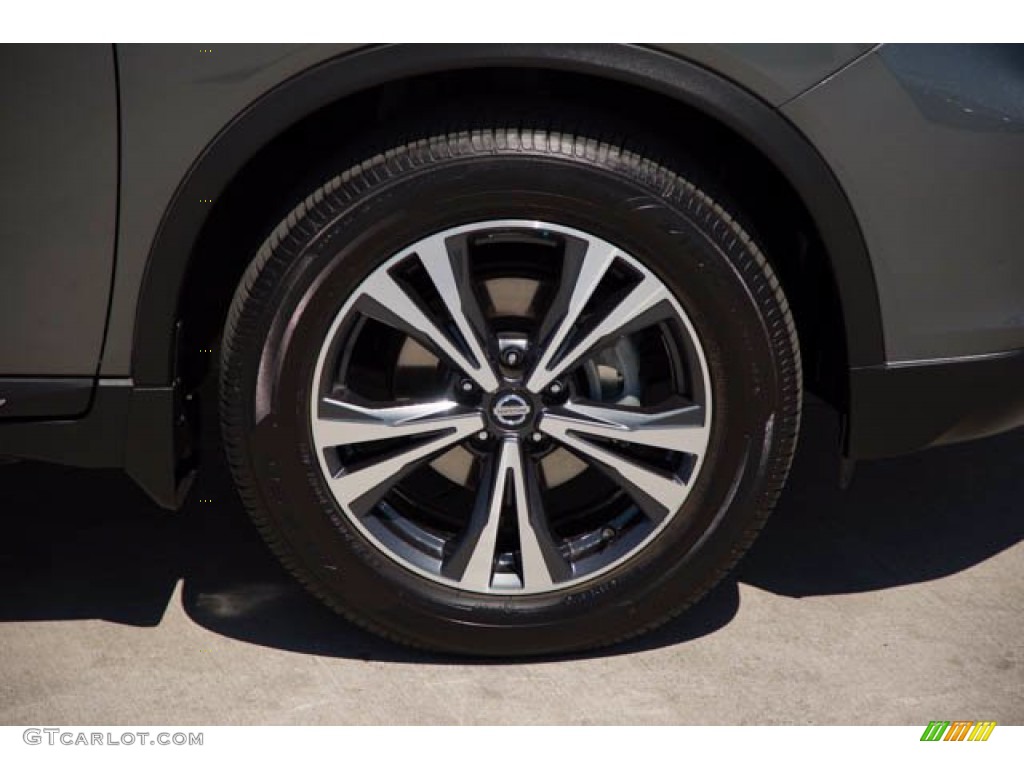 2017 Nissan Rogue SL Wheel Photo #139403870