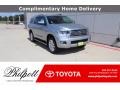 Celestial Silver Metallic 2020 Toyota Sequoia Platinum 4x4