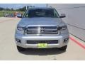Celestial Silver Metallic - Sequoia Platinum 4x4 Photo No. 3