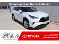 Blizzard White Pearl 2020 Toyota Highlander Limited