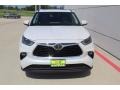 2020 Blizzard White Pearl Toyota Highlander Limited  photo #3