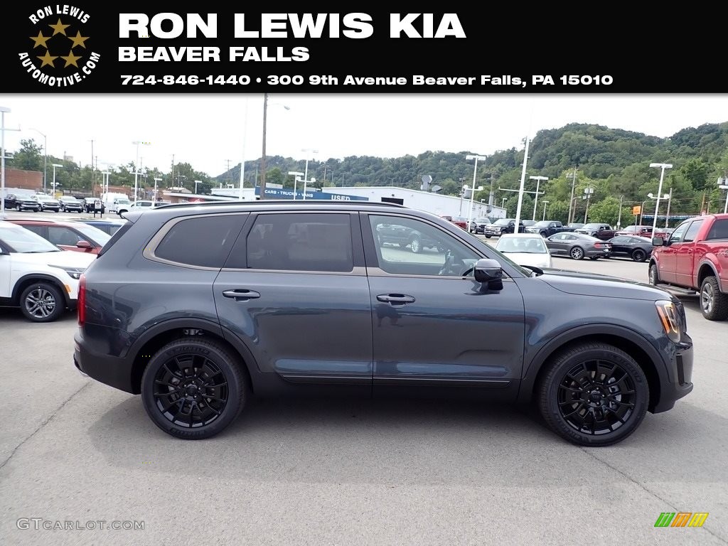 2021 Telluride SX AWD - Gravity Gray / Butterscotch photo #1