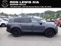2021 Gravity Gray Kia Telluride SX AWD  photo #1