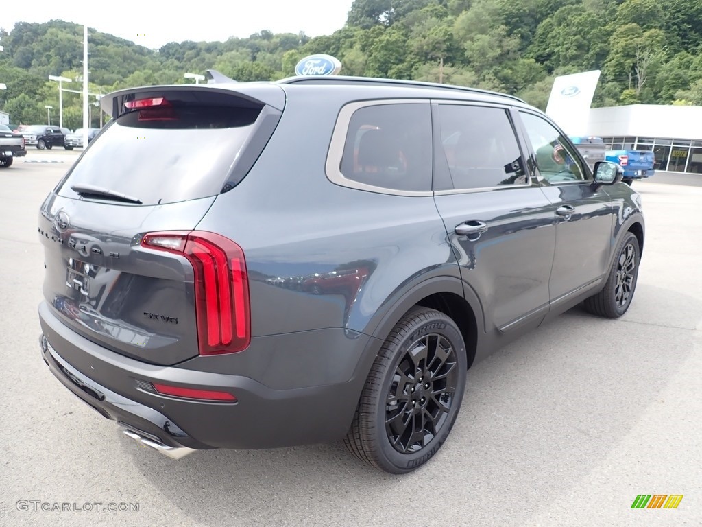 2021 Telluride SX AWD - Gravity Gray / Butterscotch photo #2