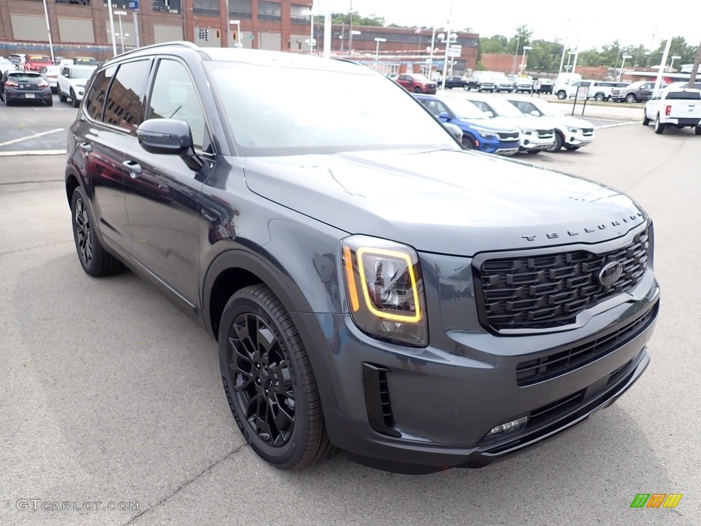 2021 Telluride SX AWD - Gravity Gray / Butterscotch photo #3
