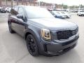 2021 Gravity Gray Kia Telluride SX AWD  photo #3