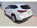2020 Blizzard White Pearl Toyota Highlander Limited  photo #6