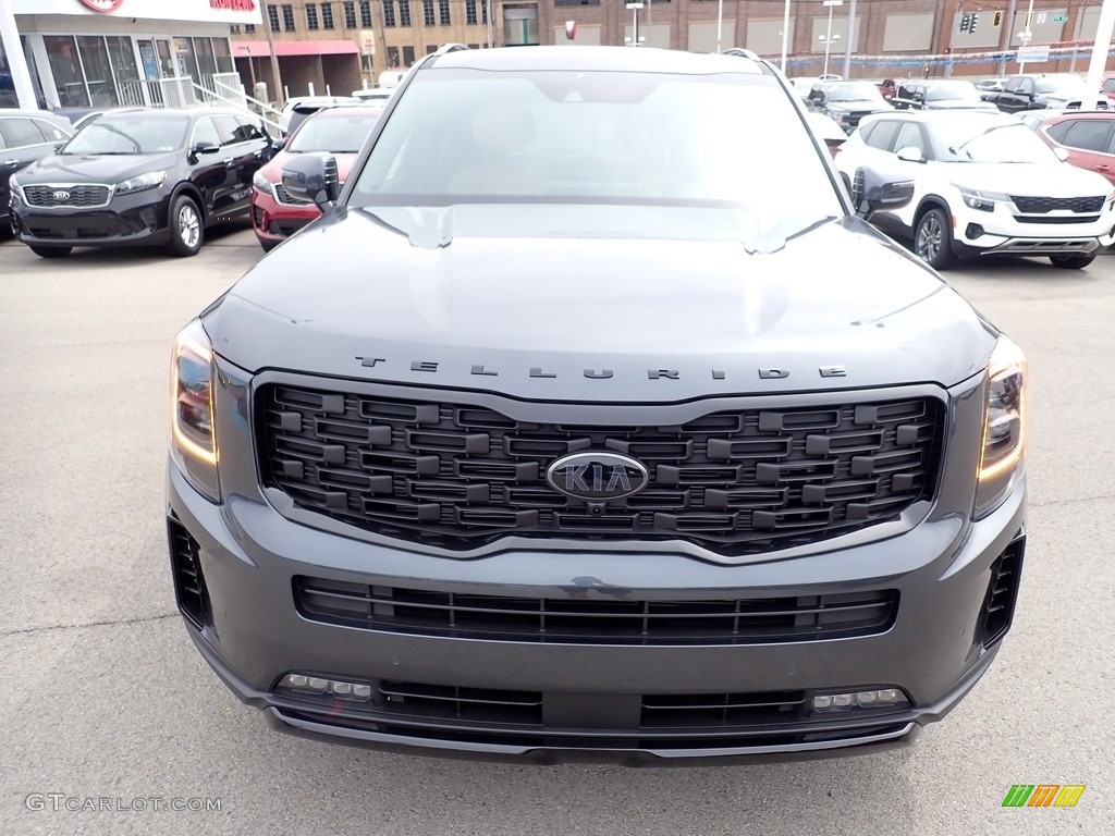 2021 Telluride SX AWD - Gravity Gray / Butterscotch photo #4