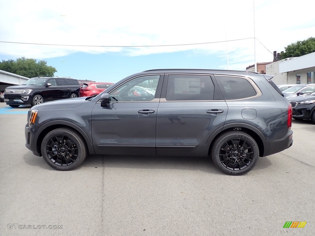 2021 Telluride SX AWD - Gravity Gray / Butterscotch photo #6