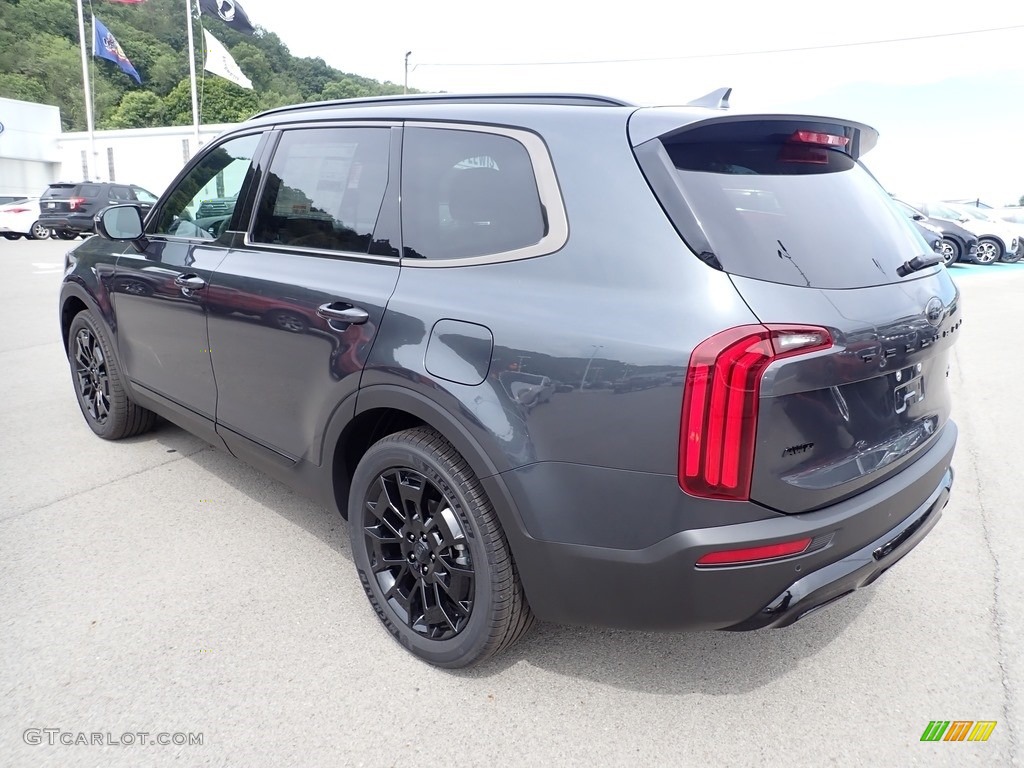 2021 Telluride SX AWD - Gravity Gray / Butterscotch photo #7