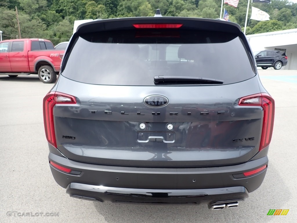 2021 Telluride SX AWD - Gravity Gray / Butterscotch photo #8