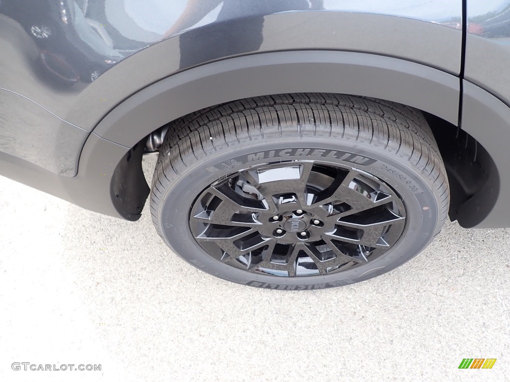 2021 Telluride SX AWD - Gravity Gray / Butterscotch photo #9