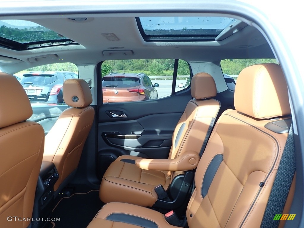 Jet Black/Kalahari Interior 2020 GMC Acadia AT4 AWD Photo #139404525
