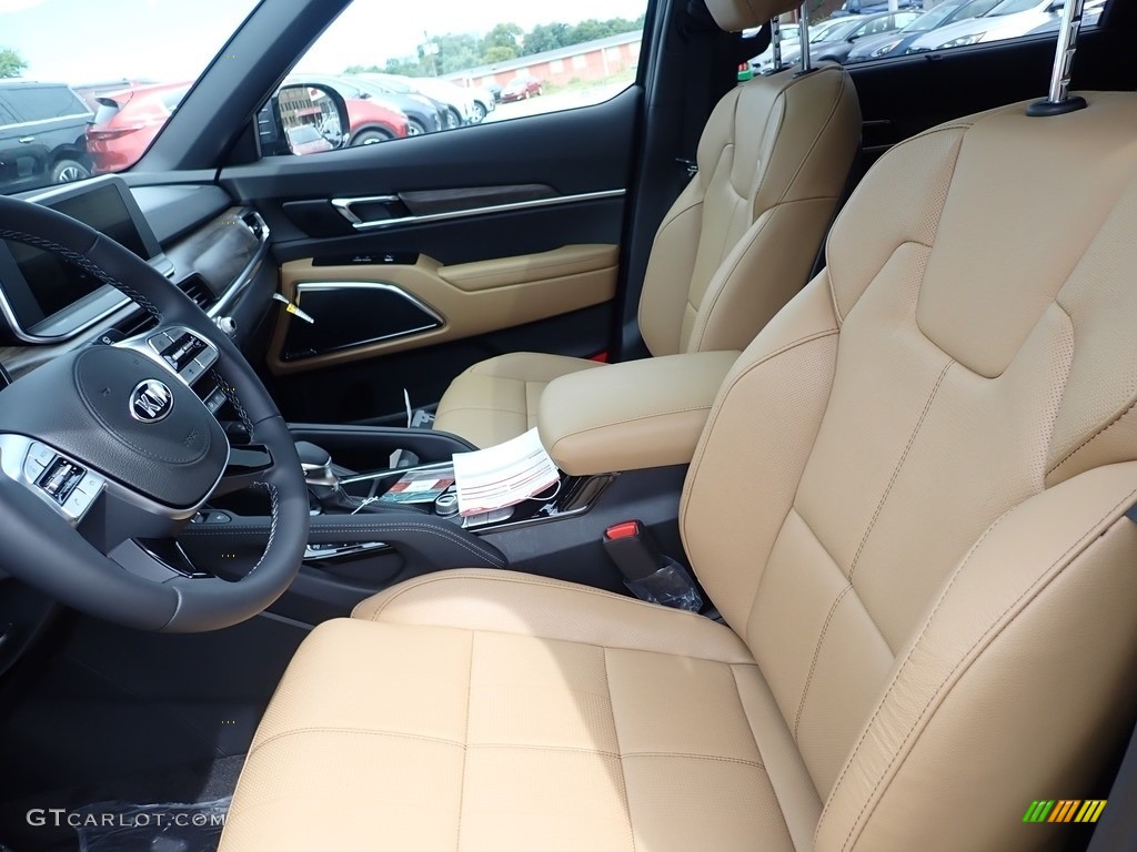 2021 Telluride SX AWD - Gravity Gray / Butterscotch photo #14