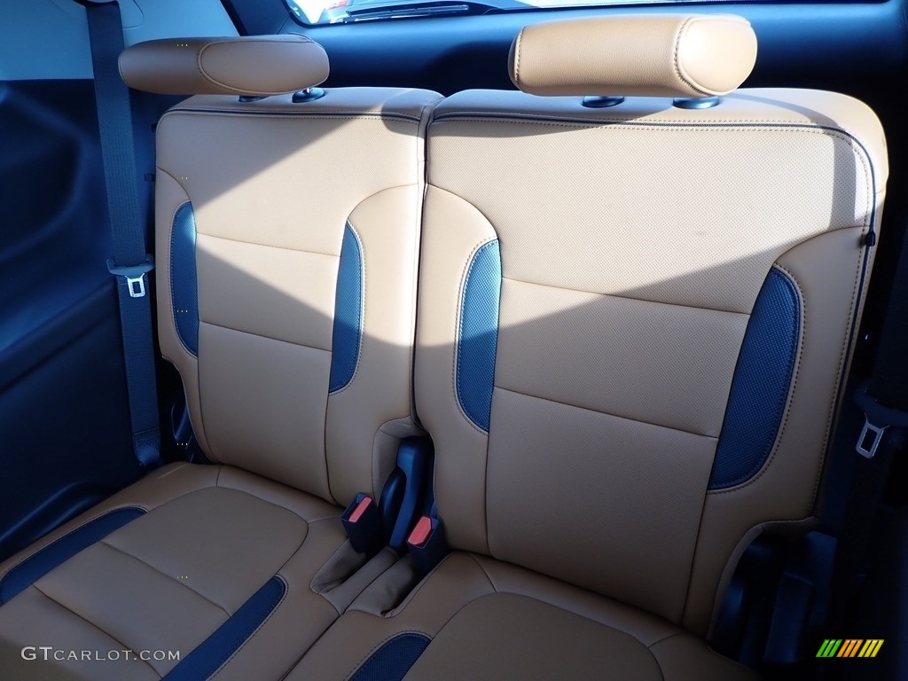 Jet Black/Kalahari Interior 2020 GMC Acadia AT4 AWD Photo #139404540
