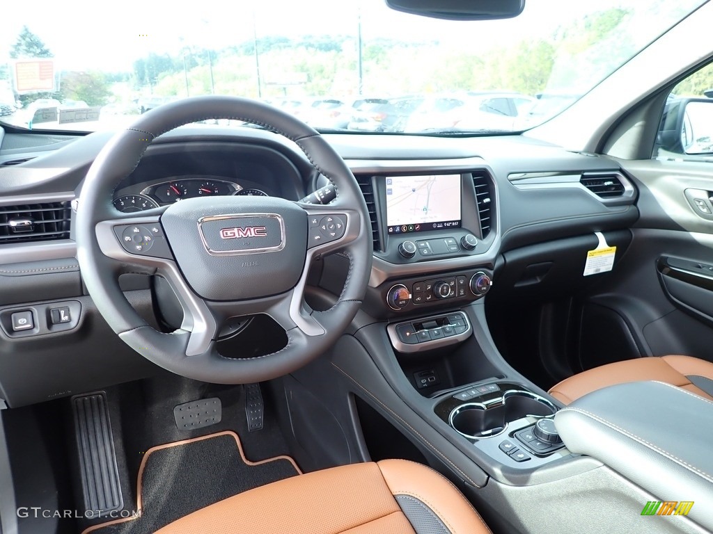Jet Black/Kalahari Interior 2020 GMC Acadia AT4 AWD Photo #139404561
