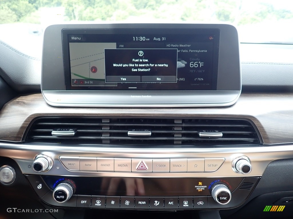 2021 Telluride SX AWD - Gravity Gray / Butterscotch photo #17