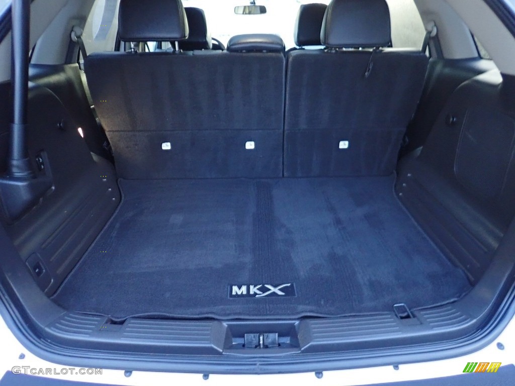 2013 MKX AWD - White Platinum Tri-Coat / Charcoal Black photo #4