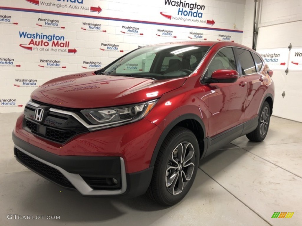 Radiant Red Metallic Honda CR-V