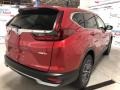 2020 Radiant Red Metallic Honda CR-V EX AWD  photo #3