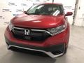 2020 Radiant Red Metallic Honda CR-V EX AWD  photo #5