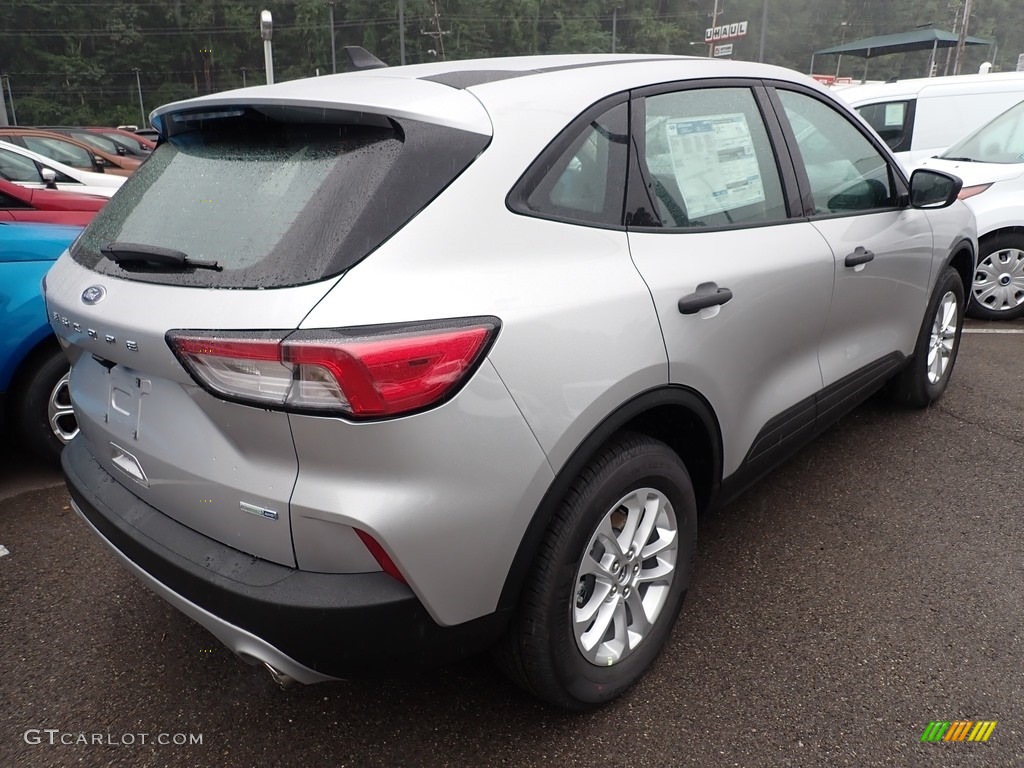 2020 Escape S 4WD - Ingot Silver Metallic / Ebony Black photo #2