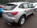 2020 Ingot Silver Metallic Ford Escape S 4WD  photo #2