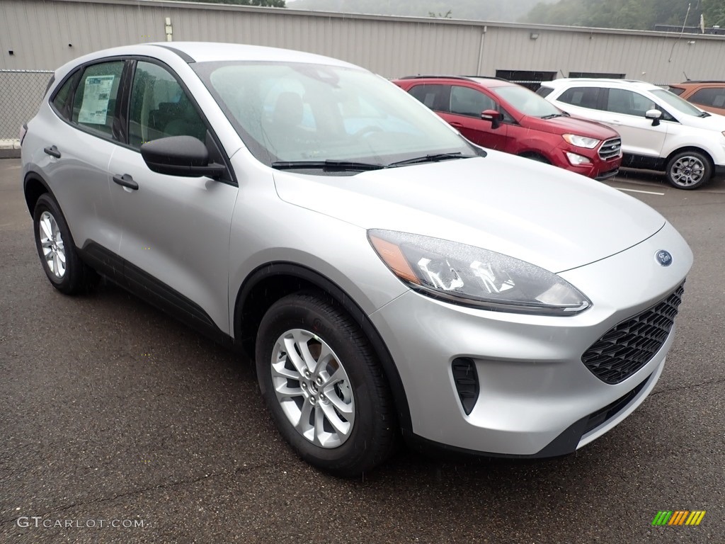 2020 Escape S 4WD - Ingot Silver Metallic / Ebony Black photo #3