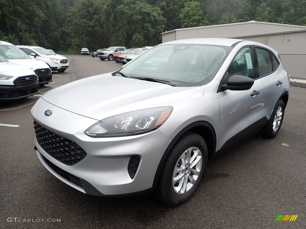 2020 Escape S 4WD - Ingot Silver Metallic / Ebony Black photo #4
