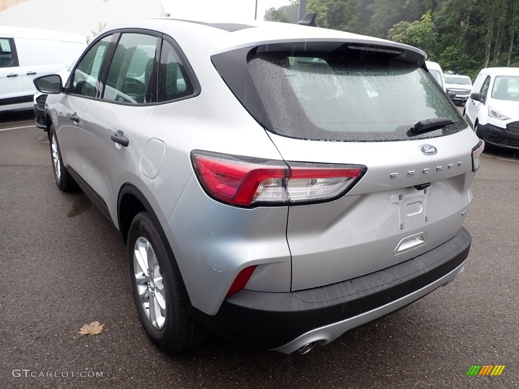 2020 Escape S 4WD - Ingot Silver Metallic / Ebony Black photo #5