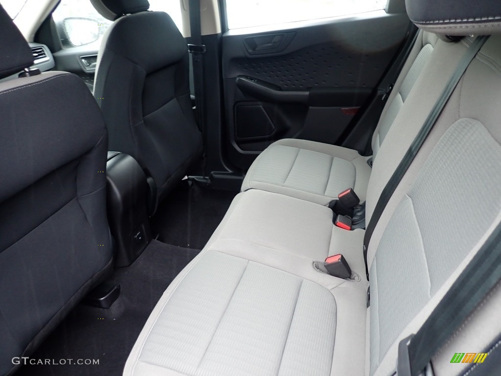 2020 Escape S 4WD - Ingot Silver Metallic / Ebony Black photo #7
