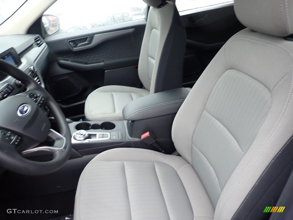 2020 Escape S 4WD - Ingot Silver Metallic / Ebony Black photo #11