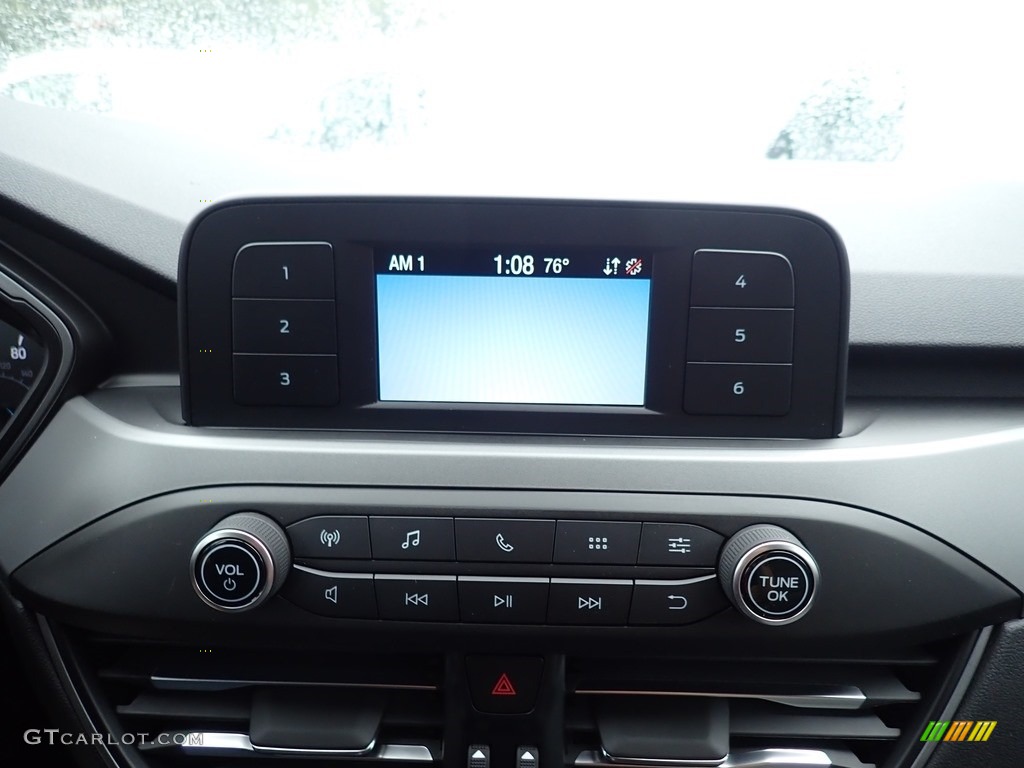 2020 Escape S 4WD - Ingot Silver Metallic / Ebony Black photo #12